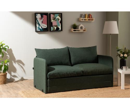 Diivan Saga XL 2-Seater - Green