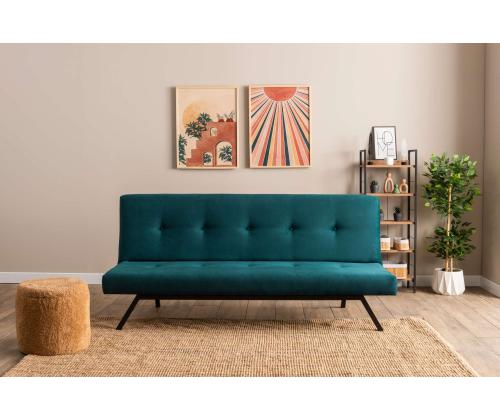 Diivan Zola - Petrol Green