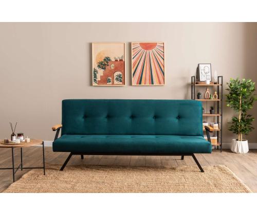 Diivan Zven - Petrol Green