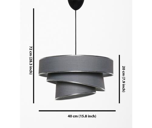 Couper - Anthracite, Silver