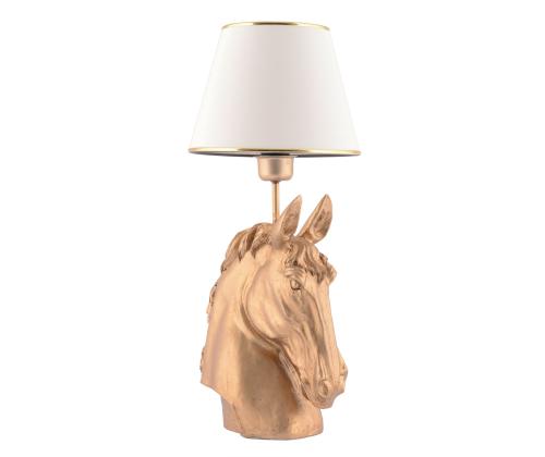 Laud Horse - White, Gold