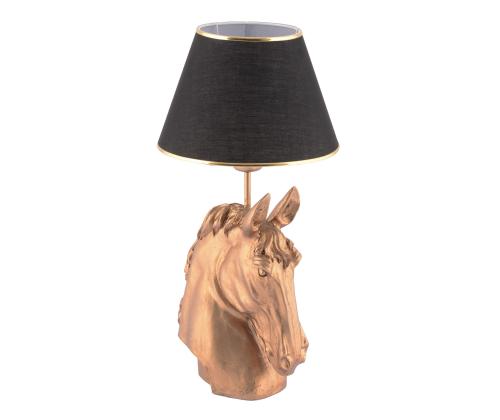 Laud Horse - Black, Gold