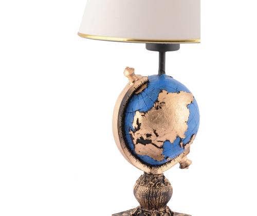 Laud World - White, Blue