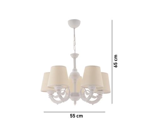 Fiona - Cream, White