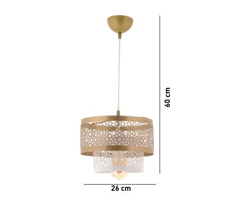 Harold - White, Gold