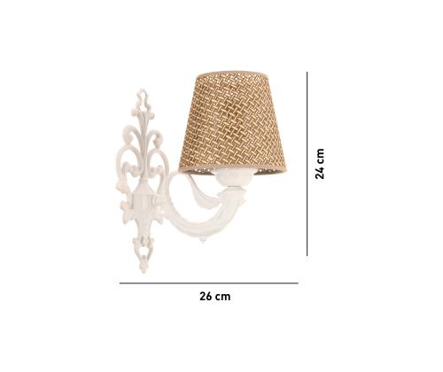 Lily Hazeran - Natural, White