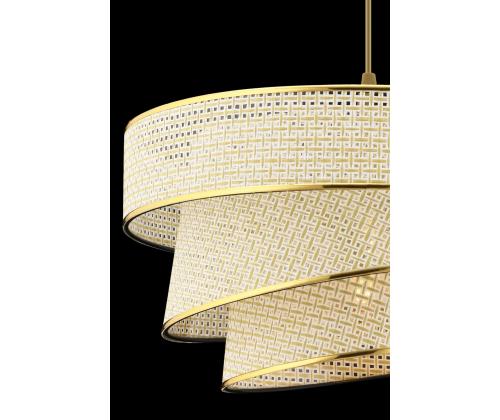 Couper Hazeran - Cream, Gold