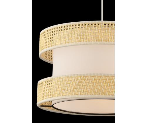 Halo Hazeran - Camel, White