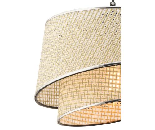 Barette Hazeran - Cream, Silver