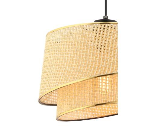 Barette Hazeran - Camel, Gold