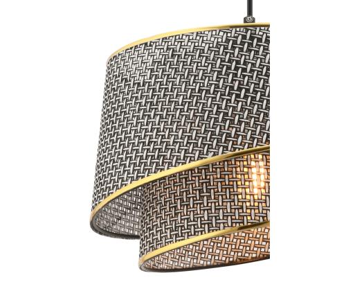 Barette Hazeran - Grey, Gold