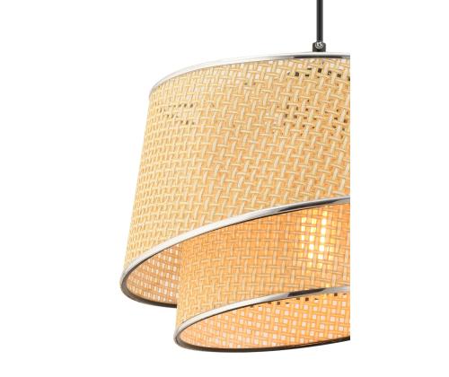 Barette Hazeran - Camel, Silver