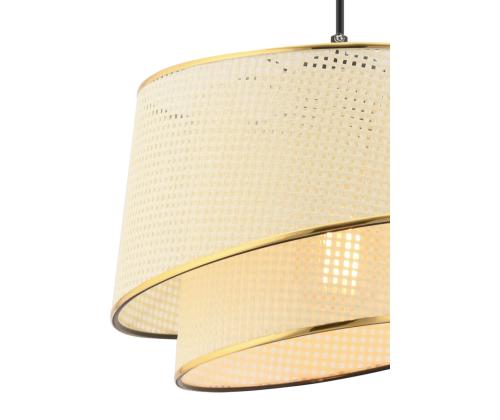 Barette Hazeran - White, Gold