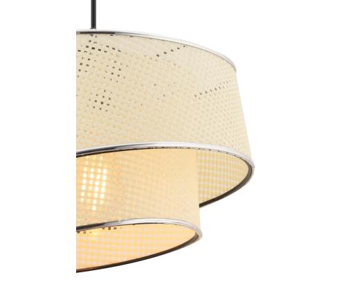 Barette Hazeran - White, Silver