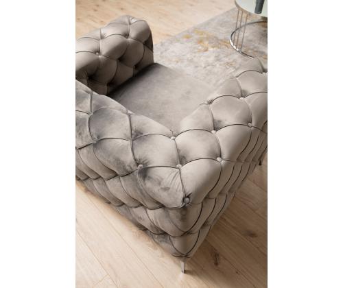 Diivan Como 3 Seater - Anthracite