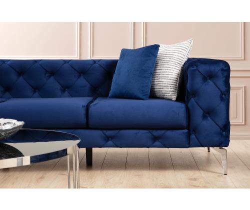 Diivan Como - Navy Blue