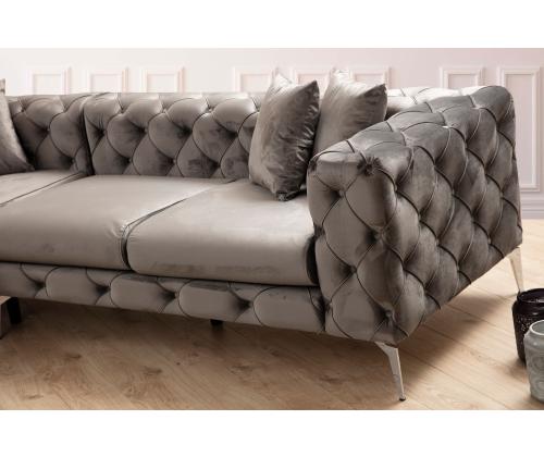 Diivan Como Right - Anthracite