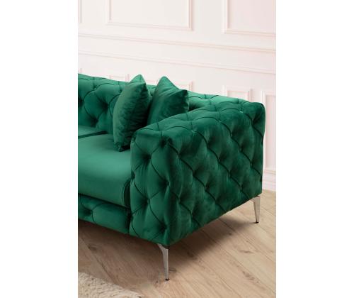 Diivan Como Left - Green