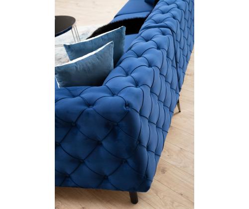 Diivan Como Right - Navy Blue