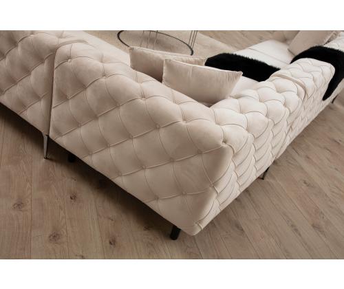 Diivan Como Right - Ecru