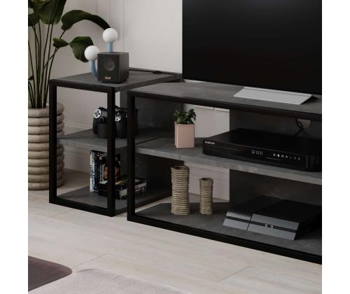 TV laud Echo - Retro Grey