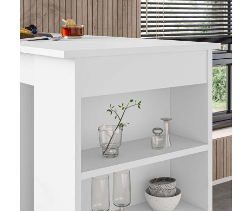 Baarilaud Swallow - White