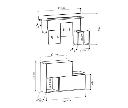 Holdon - Anthracite, Sonomo