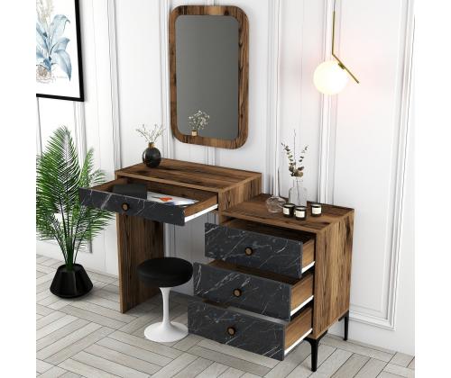 Laud Lizbon 548 - Walnut, Black