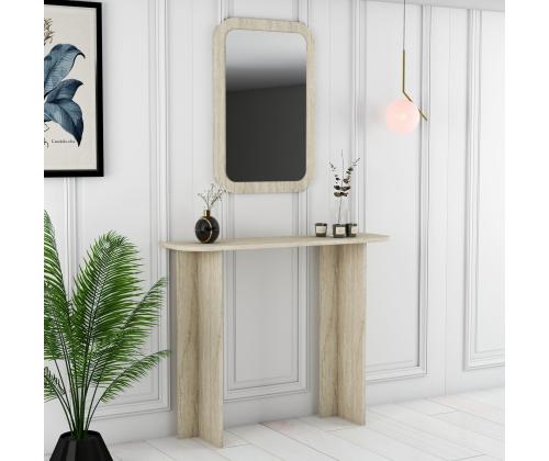 Laud Modena Mirror - Travertine