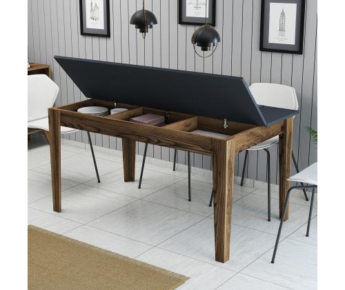 Laud Milan 513 - Walnut, Anthracite