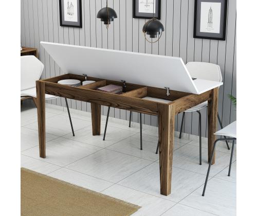 Laud Milan 514 - Walnut, White