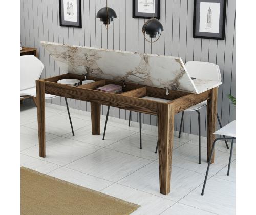 Laud Milan 515 - Walnut, White