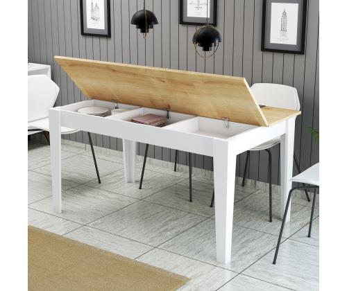 Laud Milan 896 - White, Oak