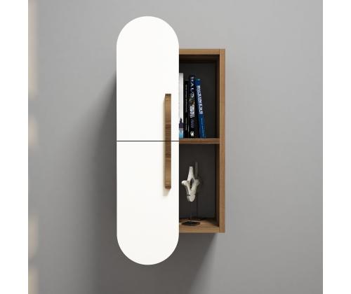 Rose - Walnut, White