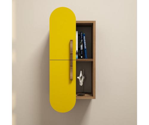 Rose - Walnut, Yellow