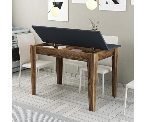 Laud Kiev 504 - Walnut, Anthracite