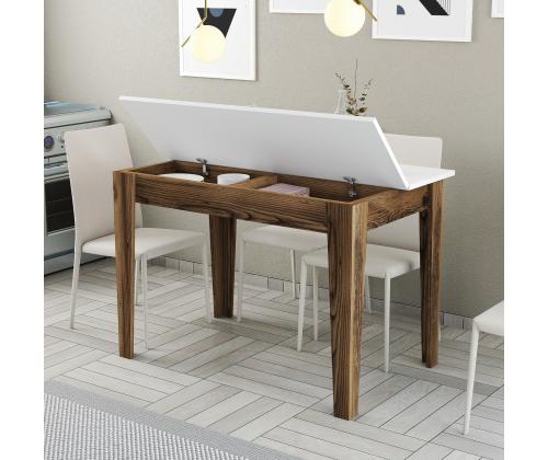 Laud Kiev 505 - Walnut, White