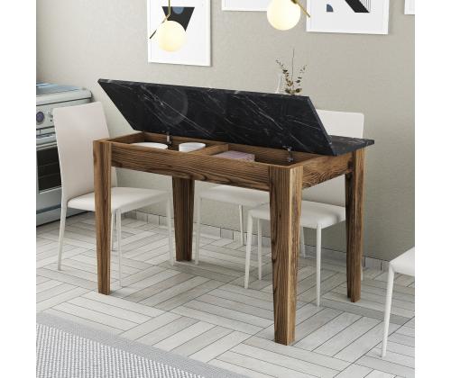 Laud Kiev 509 - Walnut, Black