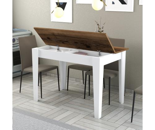 Laud Kiev 511 - Walnut, White