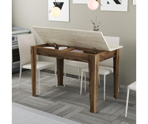 Laud Kiev 895 - Walnut, Travertine