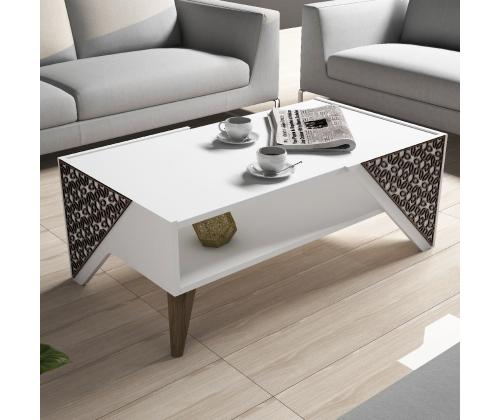 Kohvilaud Beril - White