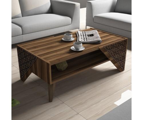 Kohvilaud Beril - Walnut