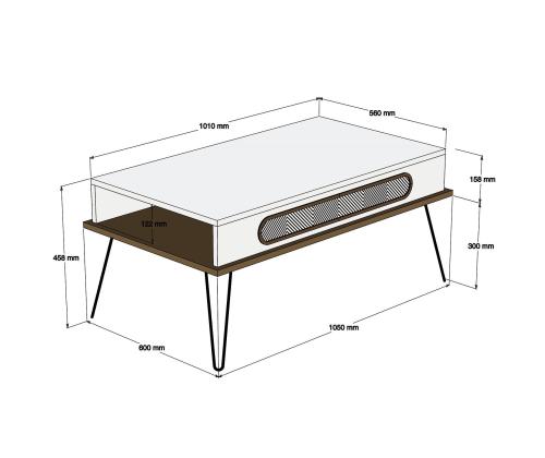 Kohvilaud Ekol - White