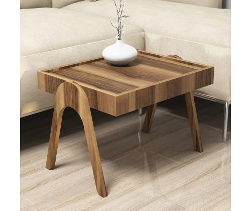 Mööblikomplekt lauad Roma - Walnut