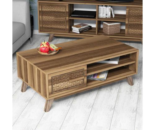 Kohvilaud Ayla - Walnut