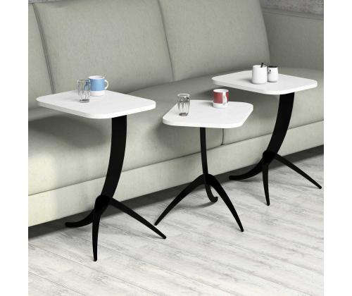 Mööblikomplekt lauad Pion - White
