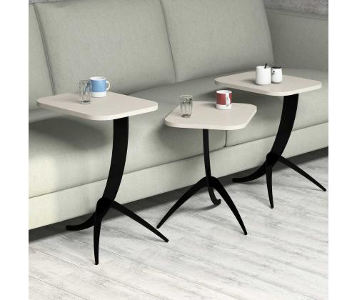 Mööblikomplekt lauad Pion - Cream