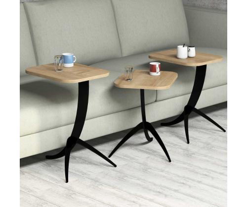 Mööblikomplekt lauad Pion - Oak