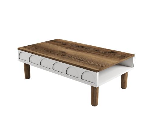 Kohvilaud Bohem 852 - White