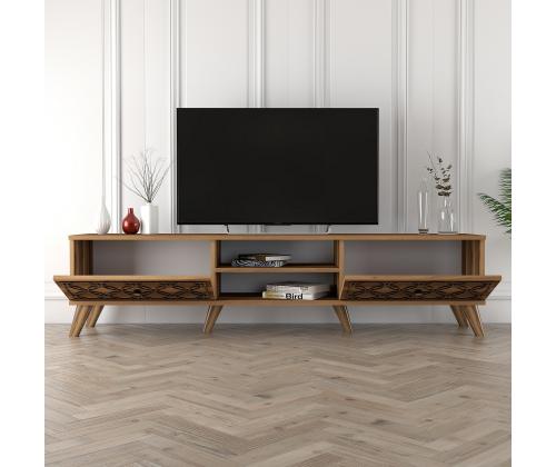 TV laud Class - Walnut